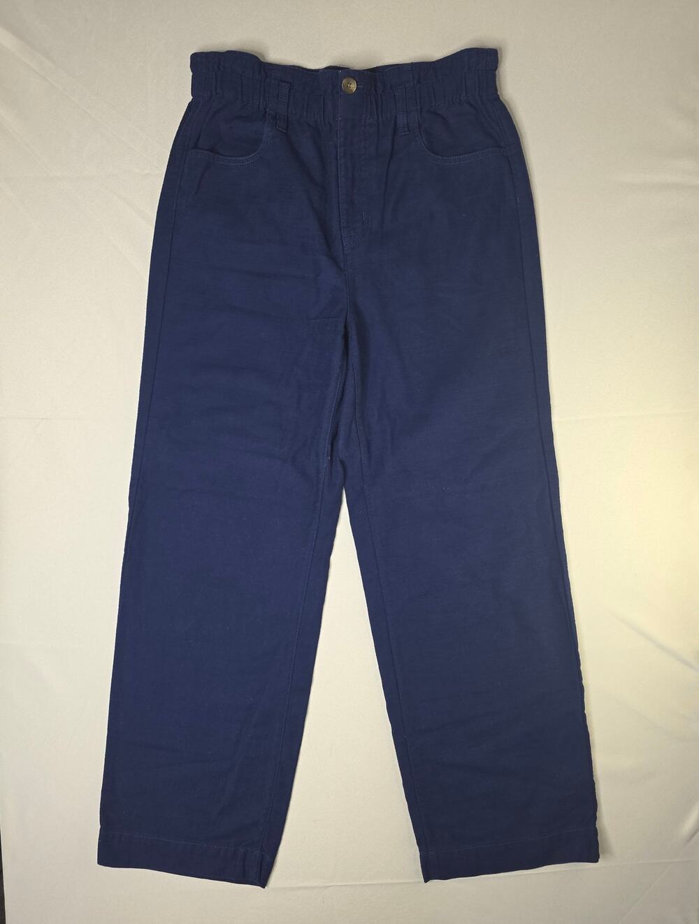 J.Crew women's Navy Blue pull-on pants Size 6